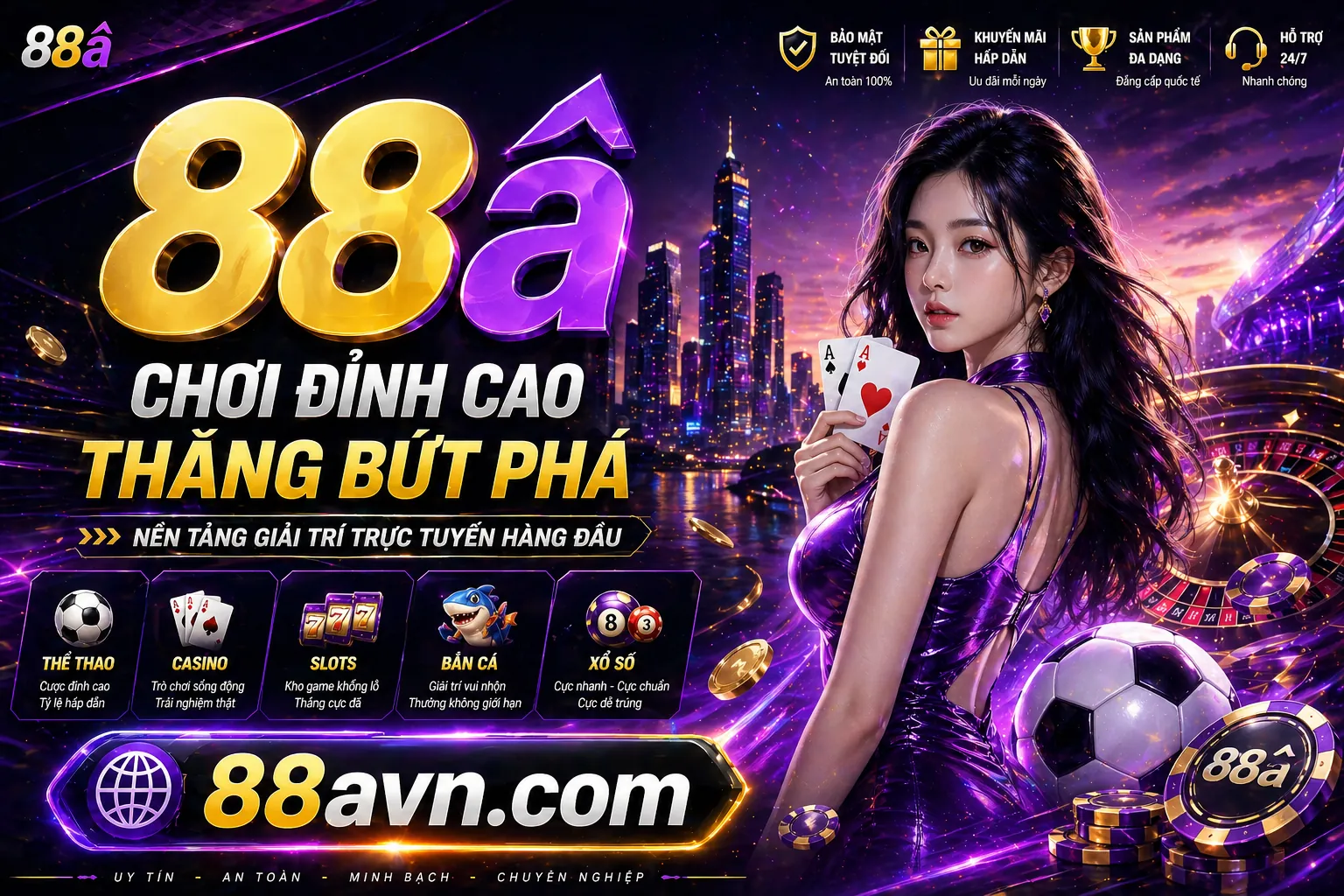 Sòng bạc trực tuyến Okchoi với bàn chơi và chip