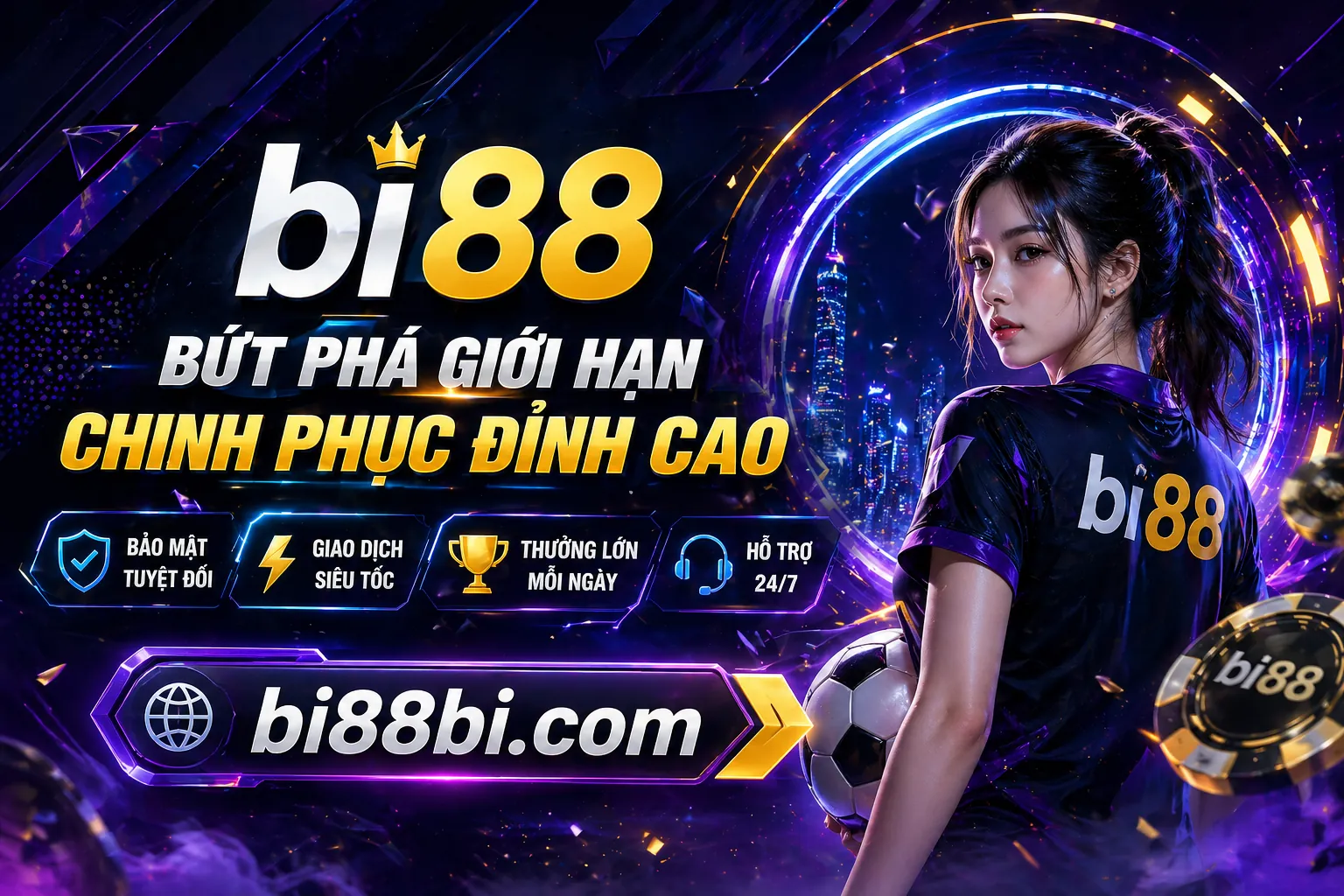 Banner quảng cáo khuyến mãi thể thao hấp dẫn